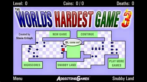 Worlds Hardest Game 3 unblocked .